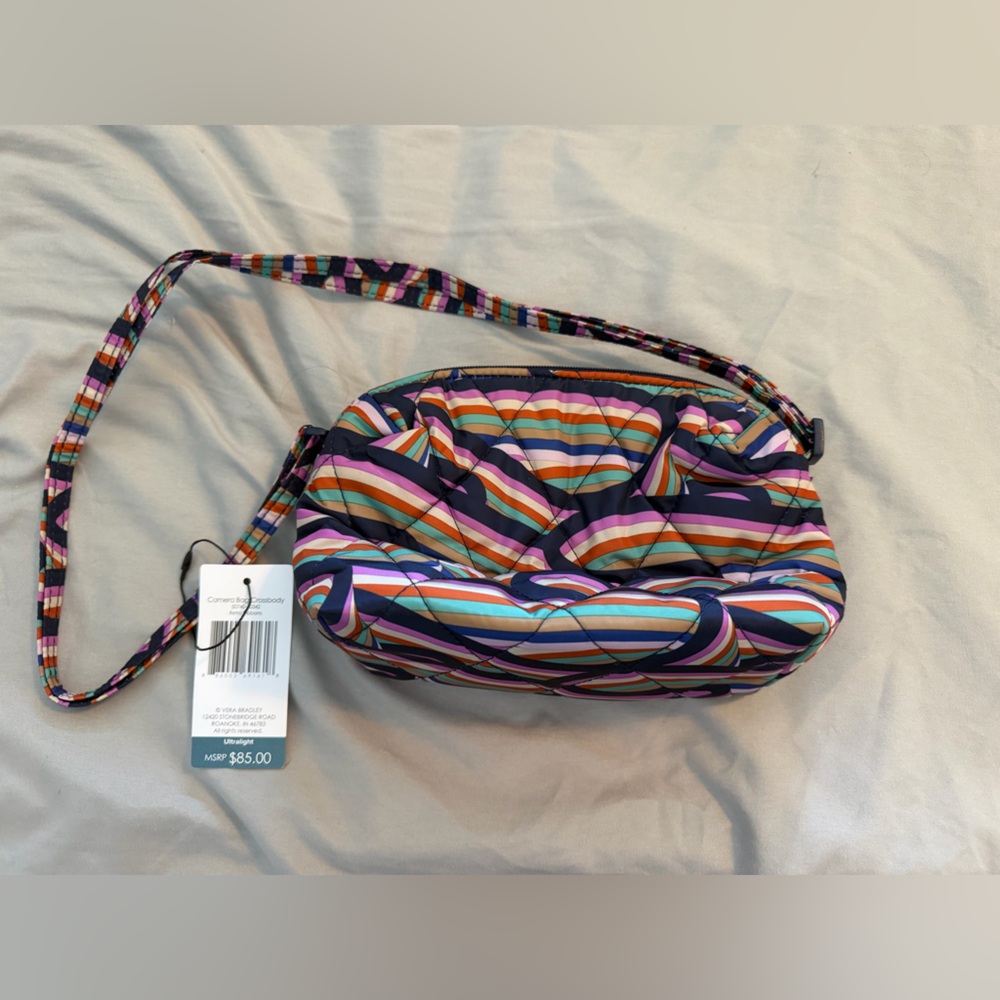 Vera Bradley Multicolor Striped Bag
